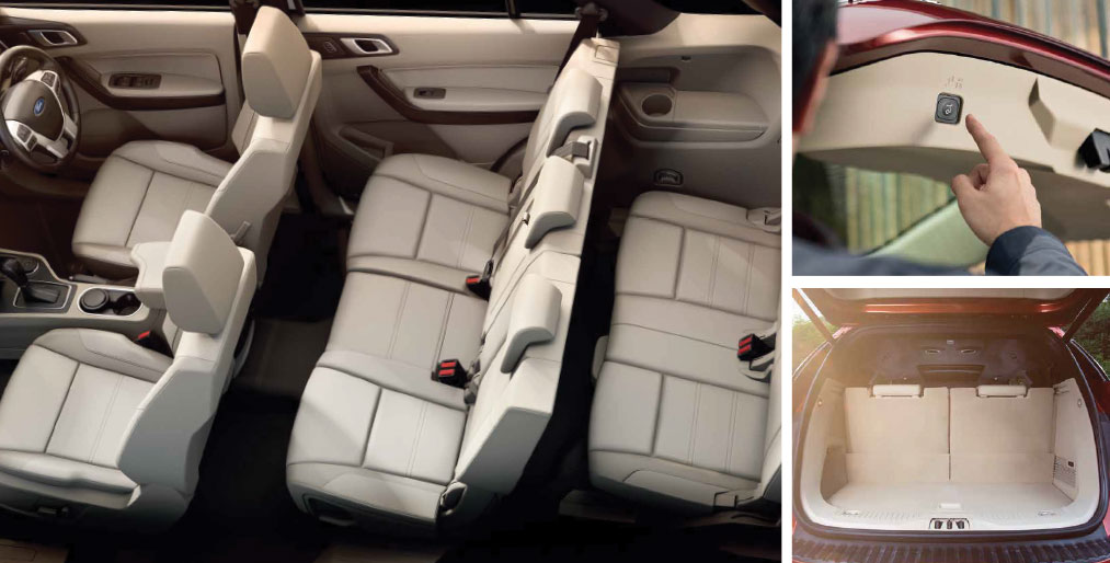 Ford interior confort