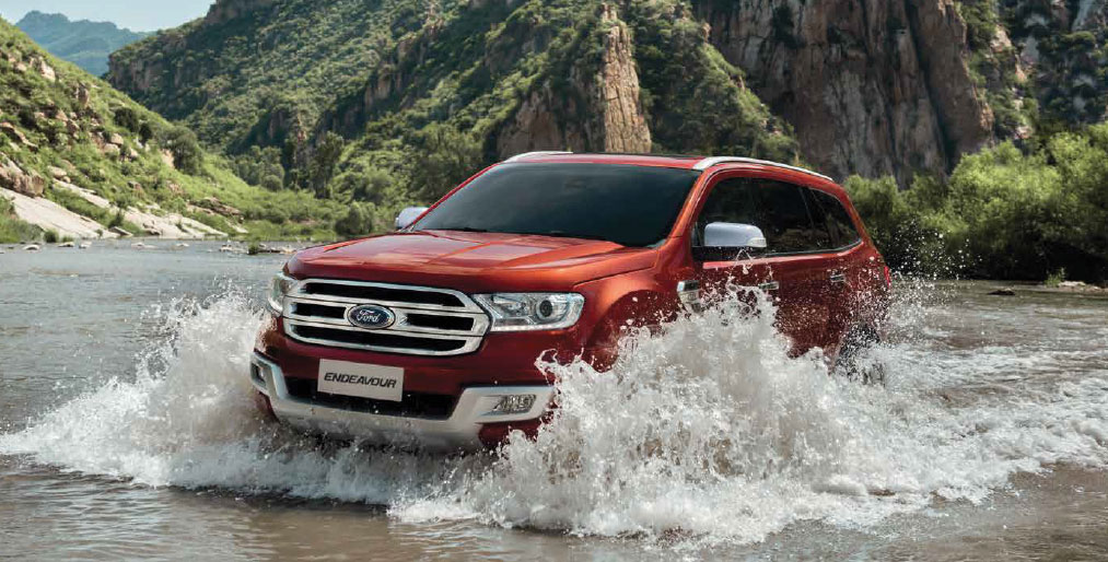 off roading endevour